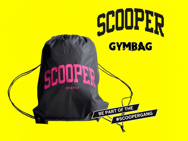 SCOOPER ENERGY Gymbag