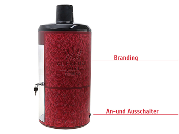 al fakher crown bar how to use Offizieller Al Fakher Vape Store DE main image 0