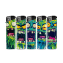 Elektrofeuerzeuge "Big Bite" 5-fach sortiert,...