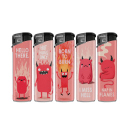 Elektrofeuerzeuge "Cute Hell" 5-fach sortiert,...