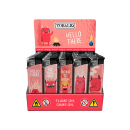 Elektrofeuerzeuge "Cute Hell" 5-fach sortiert, 50er Display