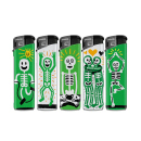 Elektrofeuerzeuge "Funny Bones" 5-fach...