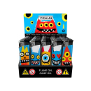 Elektrofeuerzeuge "Baby Monster" 5-fach sortiert, 50er Display