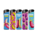 Elektrofeuerzeuge "Big Love" 5-fach sortiert,...