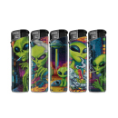 Elektrofeuerzeuge "Pixel Trip" 5-fach sortiert,...