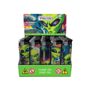 Elektrofeuerzeuge "Pixel Trip" 5-fach sortiert, 50er Display