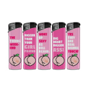 Elektrofeuerzeuge "Wanna Touch?" 5-fach...