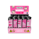 Elektrofeuerzeuge "Wanna Touch?" 5-fach sortiert, 50er Display