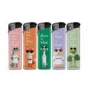 Elektrofeuerzeuge "The Chillers" 5-fach...