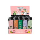 Elektrofeuerzeuge "The Chillers" 5-fach sortiert, 50er Display