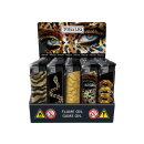 Elektrofeuerzeuge "Golden Roar" 5-fach sortiert, 50er Display