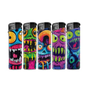 Elektrofeuerzeuge "Happy Freaks" 5-fach...