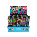 Elektrofeuerzeuge "Happy Freaks" 5-fach sortiert, 50er Display