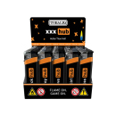 Elektrofeuerzeuge "xxx hub" 5-fach sortiert, 50er Display