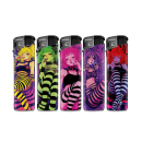 Elektrofeuerzeuge "Striped Smoke" 5-fach...