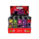 Elektrofeuerzeuge "Striped Smoke" 5-fach sortiert, 50er Display