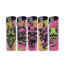 Elektrofeuerzeuge "Neon Hell" 5-fach sortiert,...