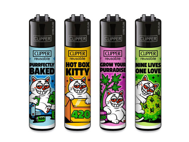 Clipper Large 420 CATZ, 48er Display