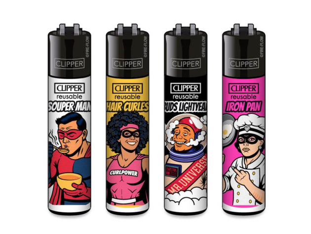 Clipper Large EVERYDAY HEROES, 48er Display