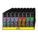 Clipper Large GIRLY SLOGAN #3, 48er Display