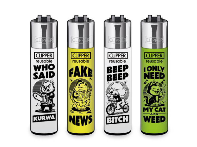 Clipper Large Sonder Edition FFX STATEMENTS #3, 48er Display