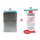 Zippo Aktion - 5x Feuerzeug - Chrom-Gebürstet + 5x...