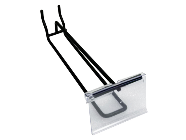 Tekmee 12 schwarze Haken für Präsentations-Display