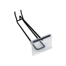 Tekmee 12 schwarze Haken für Präsentations-Display