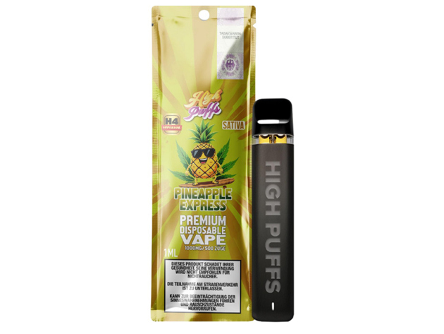 High Puff - H4 Superior Blend - Pineapple Express - 1 ml - H4 96 %