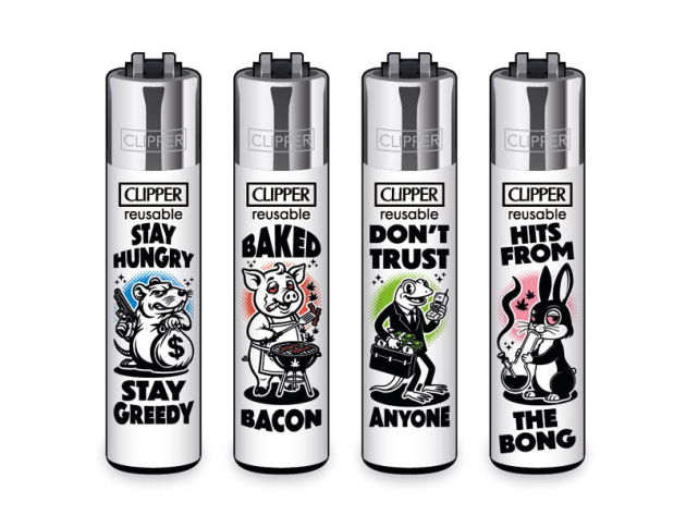 Clipper Large Sonder Edition FFX STATEMENTS #2, 48er Display