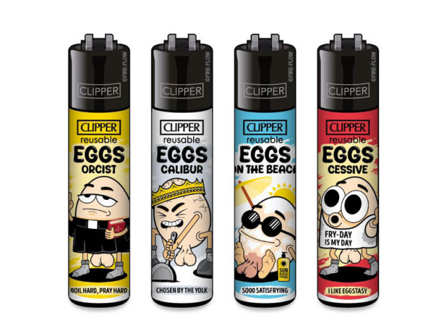 Clipper Large Sonder Edition FFX EGGS FILES, 48er Display