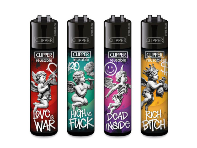 Clipper Large Sonder Edition FFX CUPID GANG, 48er Display