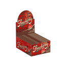 Smoking King Size Supreme Brown 24 Hefte je 34 Blatt + Tips