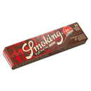 Smoking King Size Supreme Brown 24 Hefte je 34 Blatt + Tips