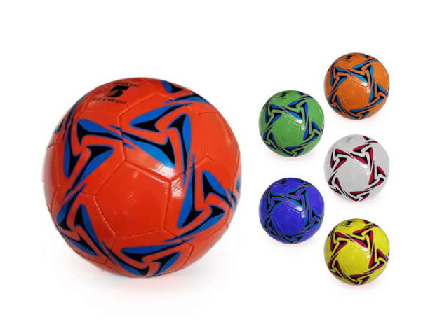 Fußball Lederimitat im Netz 22cm, UVP: 9,90 Euro