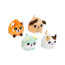 Kawaii Tiersort., rund 4-fach sortiert, 11x9cm, einzeln