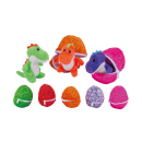 Dinosaurier im Ei., 5-fach sortiert, 15cm, einzeln