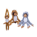 Affe im Tier-Kostüm, 7-fach sortiert, 25/50cm, einzeln