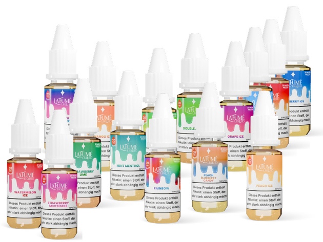 La Fume Liquid  für nur 4,69 Euro statt 4,90 Euro