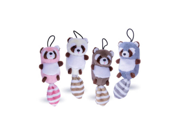 Roter Panda, 4-fach sortiert, 12/18cm, einzeln