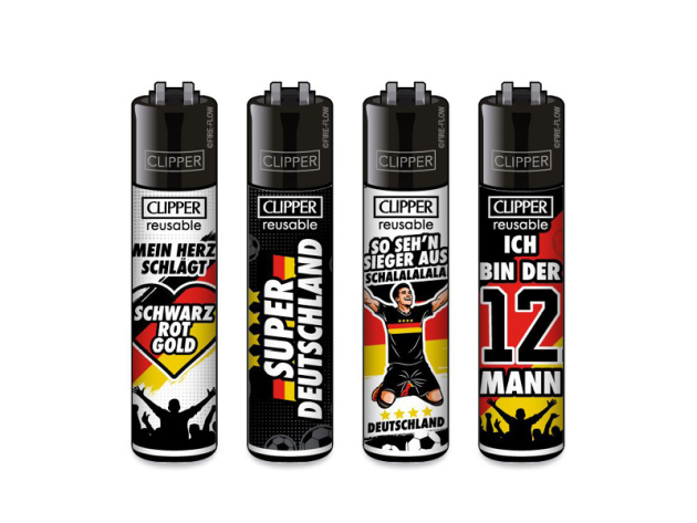 Clipper Large FUSSBALL, 48er Display