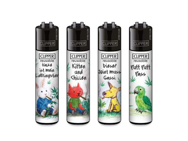Clipper Large Sonder Edition FFX 420 KRITZEL, 48er Display