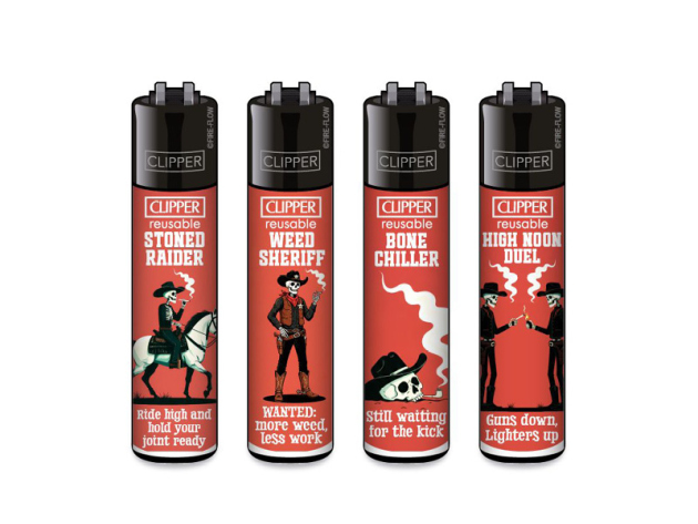 Clipper Large Sonder Edition FFX STONED RAIDERS, 48er Display