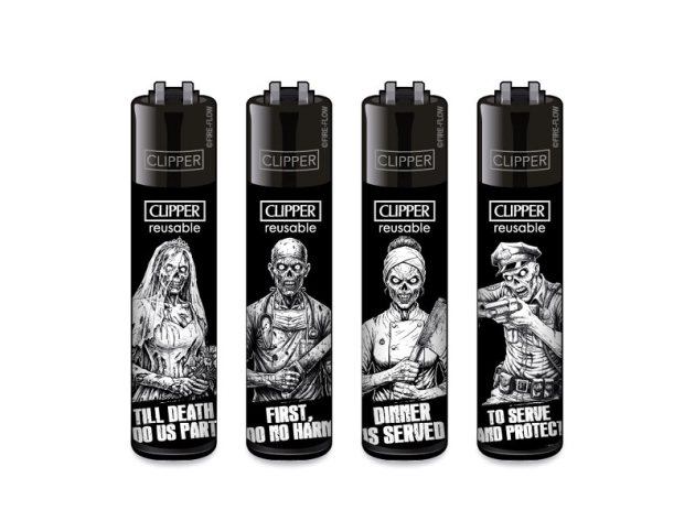 Clipper Large Sonder Edition FFX DEAD SOCIETY, 48er Display