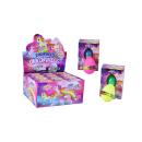 Wachsendes Einhorn Ei, 6cm, 12er Display