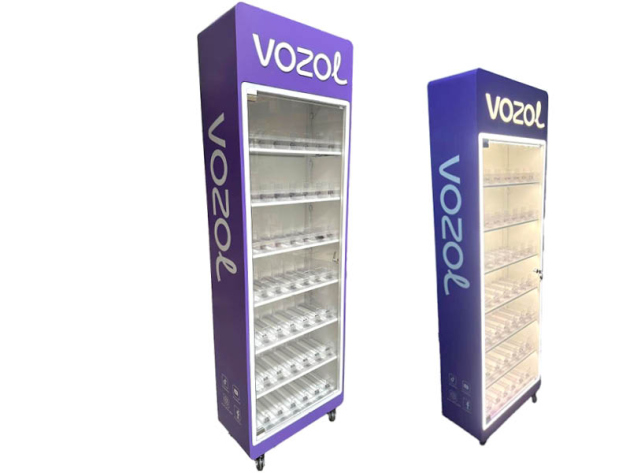 Vozol Verkaufsvitrine mit LED