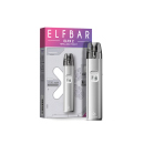 ELFBAR ELFX 2 - Refillable Kit "Titanuim-Silver"
