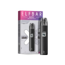 ELFBAR ELFX 2 - Refillable Kit "Matte Black"
