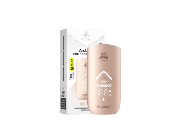 Arcbear Pro 15000 - Basisgerät - Gold