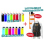 1x BIC Maxi "Neutral", 50er Display + 1x BIC Maxi Electronic "Neutral", 50er Display + 1x BIC BBQ-Grillset & 1x Feuerzeugaufsteller BIC GRATIS